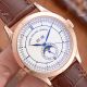 Clone Patek Philippe perpetual calendar watch White Dial Stainless Steel (7)_th.jpg